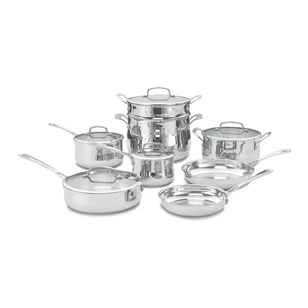 CUISINART – SET DE OLLAS 13P CUISINART 1A – 4413