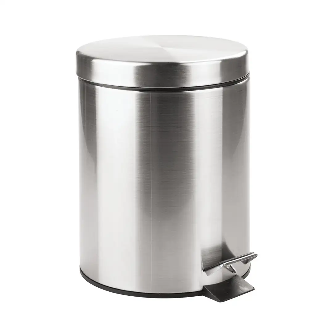 INTERDESIGN – BASURERO ACERO 5L INTERDESIGN – 44210