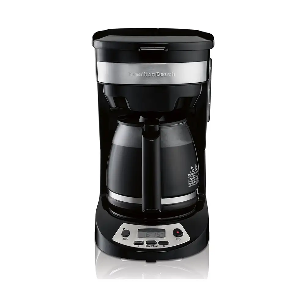 HAMILTON BEACH – MAQUINA DE HACER CAFE 12T HAMILTON 1A – 46299