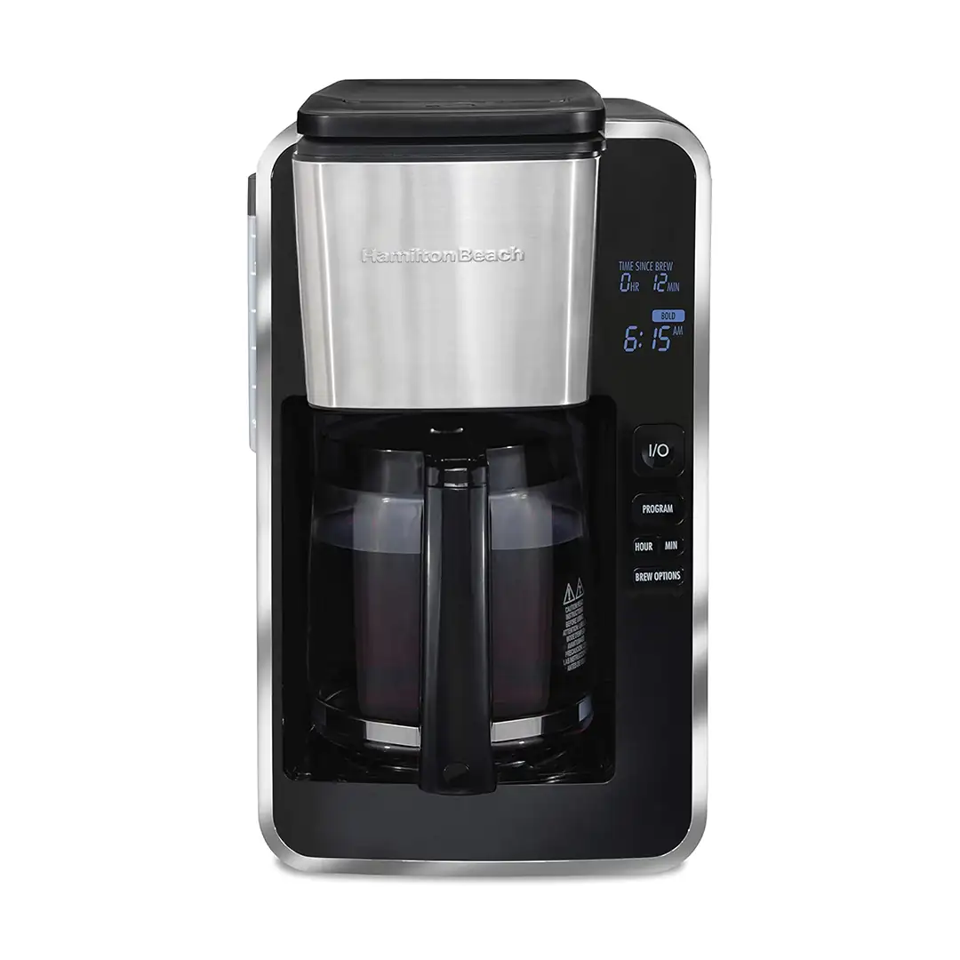 HAMILTON BEACH – MAQUINA DE HACER CAFE 12T HAMILTON 1A – 46321