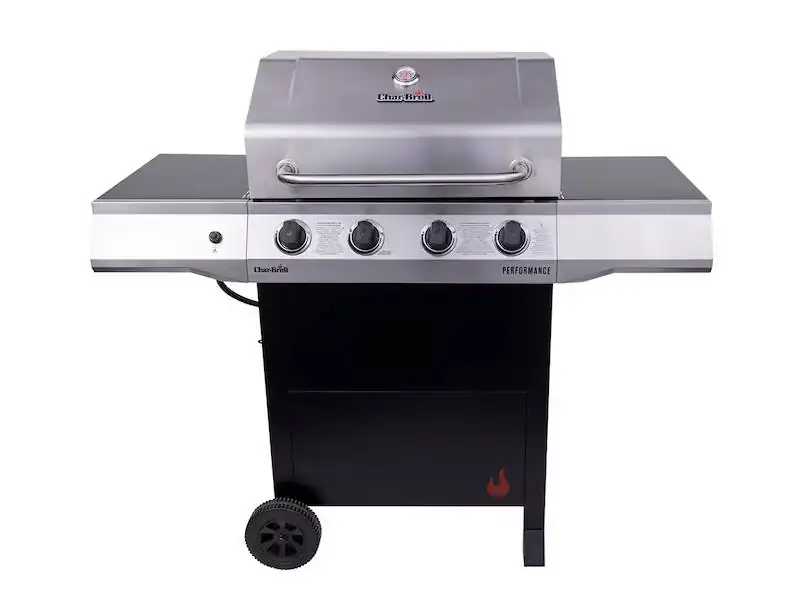 CHARBROIL – PARRILLA GAS 4Q INOX CHARBROIL 1A – 463350722
