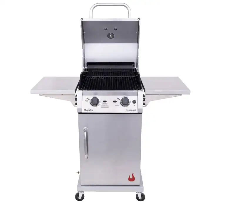 CHARBROIL – PARRILLA GAS 2Q INOX CHARBROIL 1A – 463655421