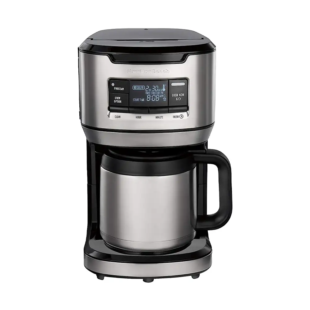 HAMILTON BEACH – MAQUINA DE HACER CAFE 12T HAMILTON 1A – 46391