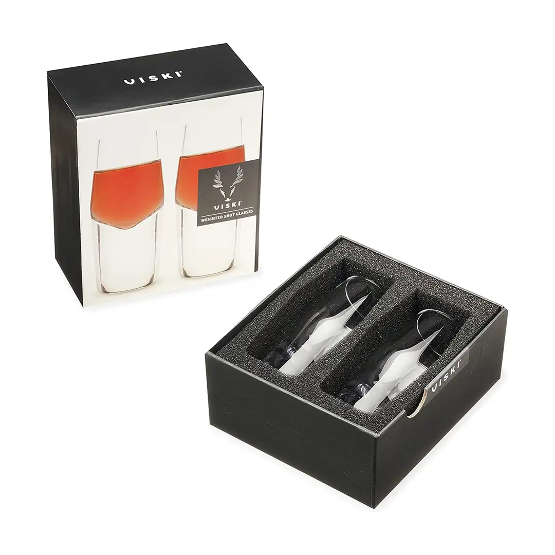 TRUE BRANDS – SET DE 2 SHOTS VIDRIO TRUE – 4697