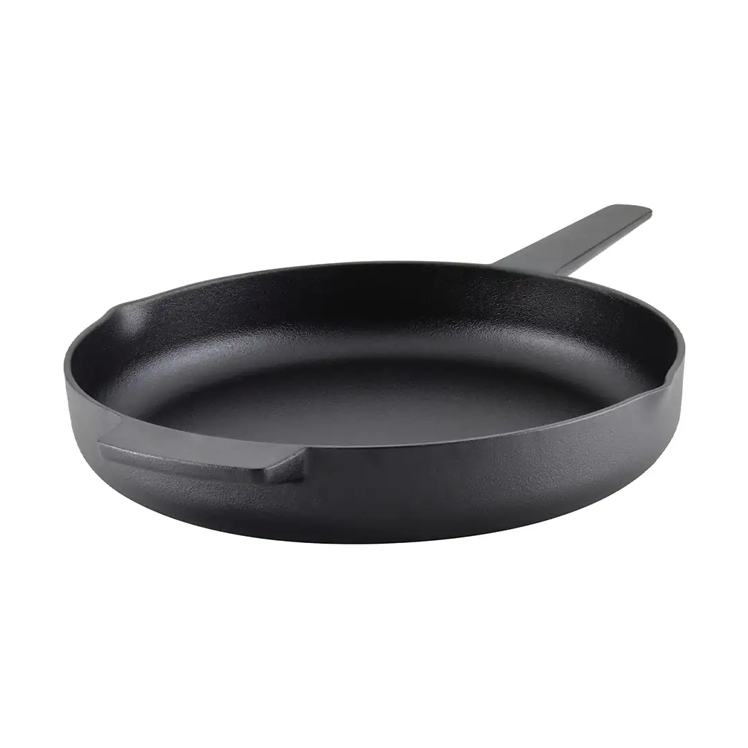 KITCHENAID – SARTEN 12″ HIERRO FUNDIDO NEGRO KITCHEN AID 1A – 48395