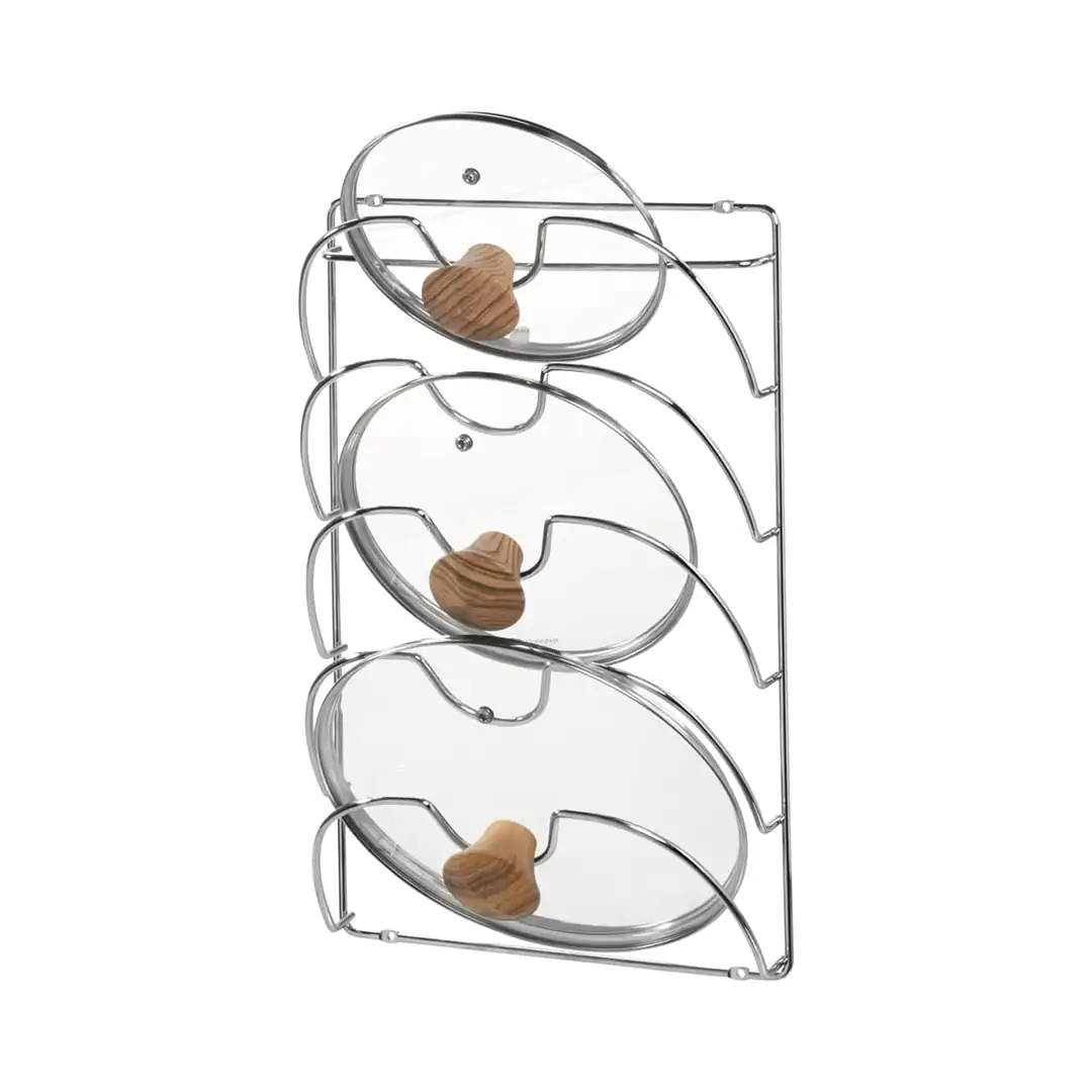 INTERDESIGN – PORTA TAPAS ACERO INTERD – 48580