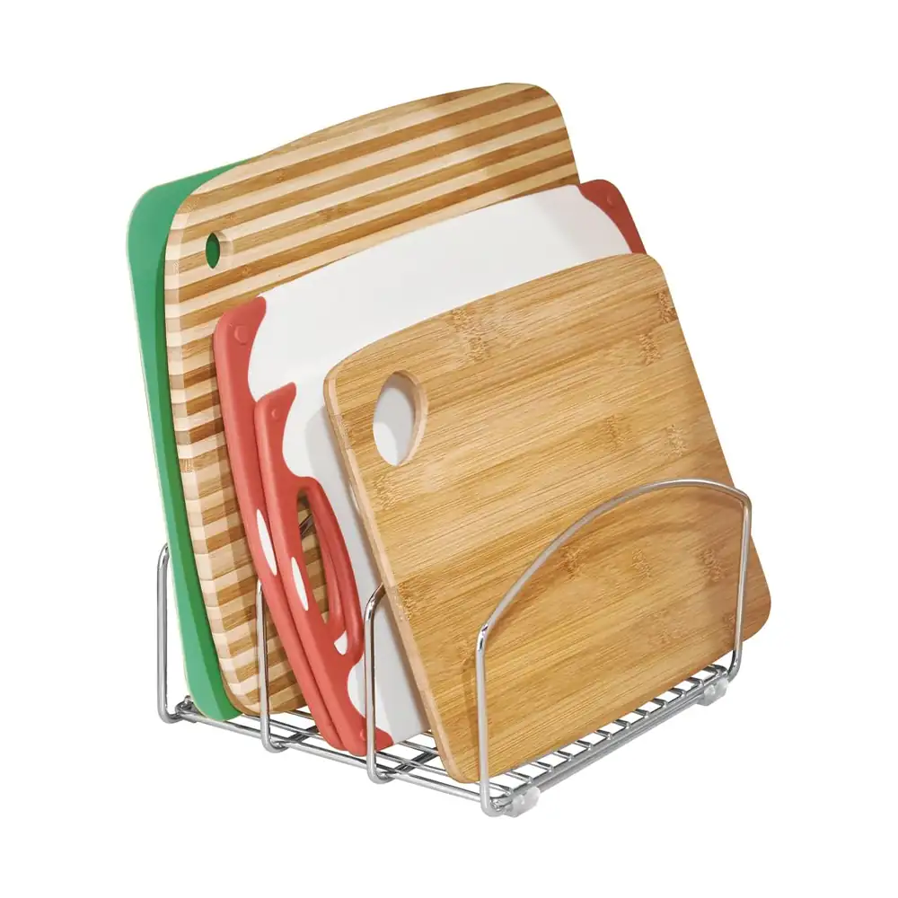 INTERDESIGN – ORGANIZADOR DE BANDEJAS ACERO INTERDESIGN – 48710