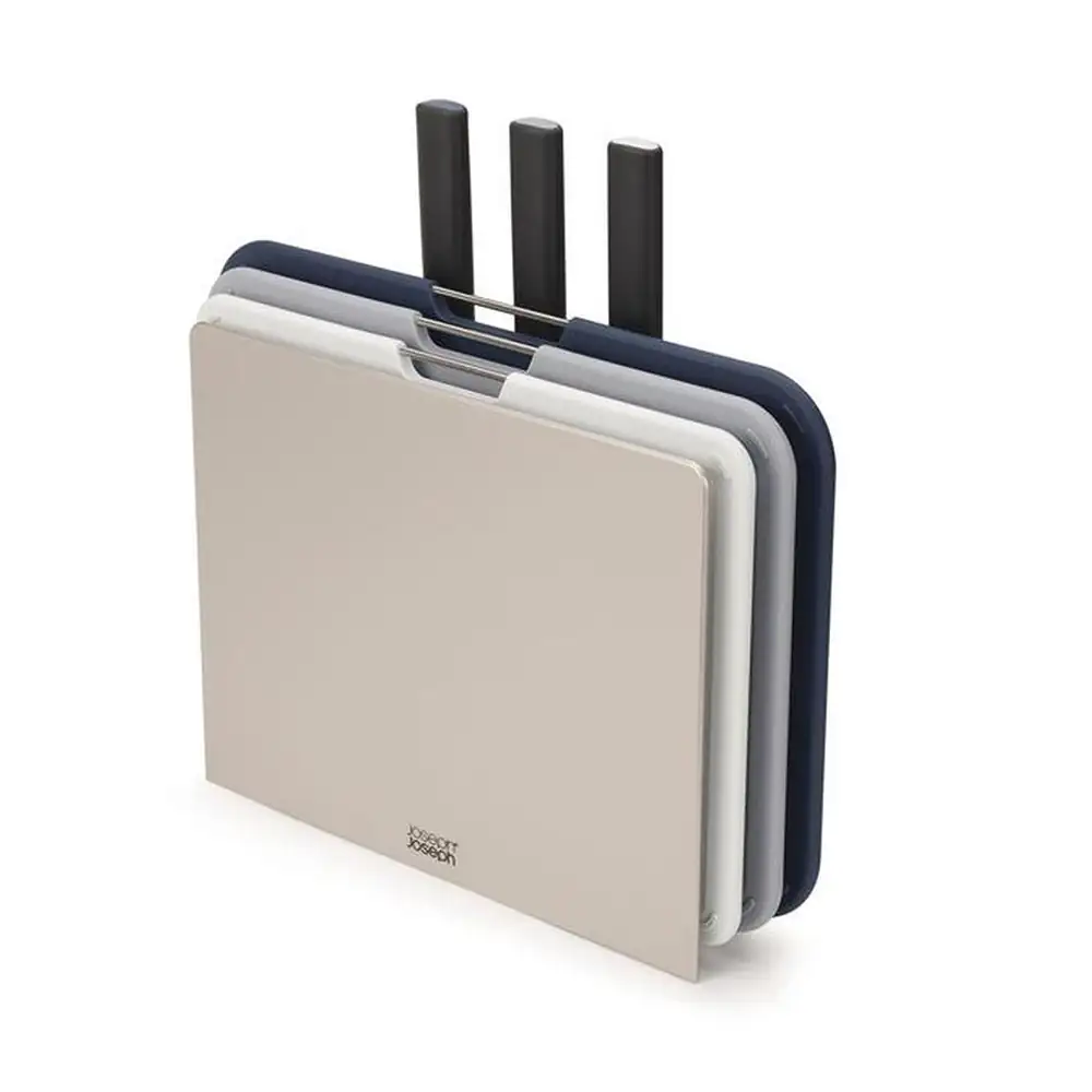 JOSEPH JOSEPH – SET DE CUCHILLOS Y TABLAS DE CORTAR JOSEPH JOSEPH – 5028420003338
