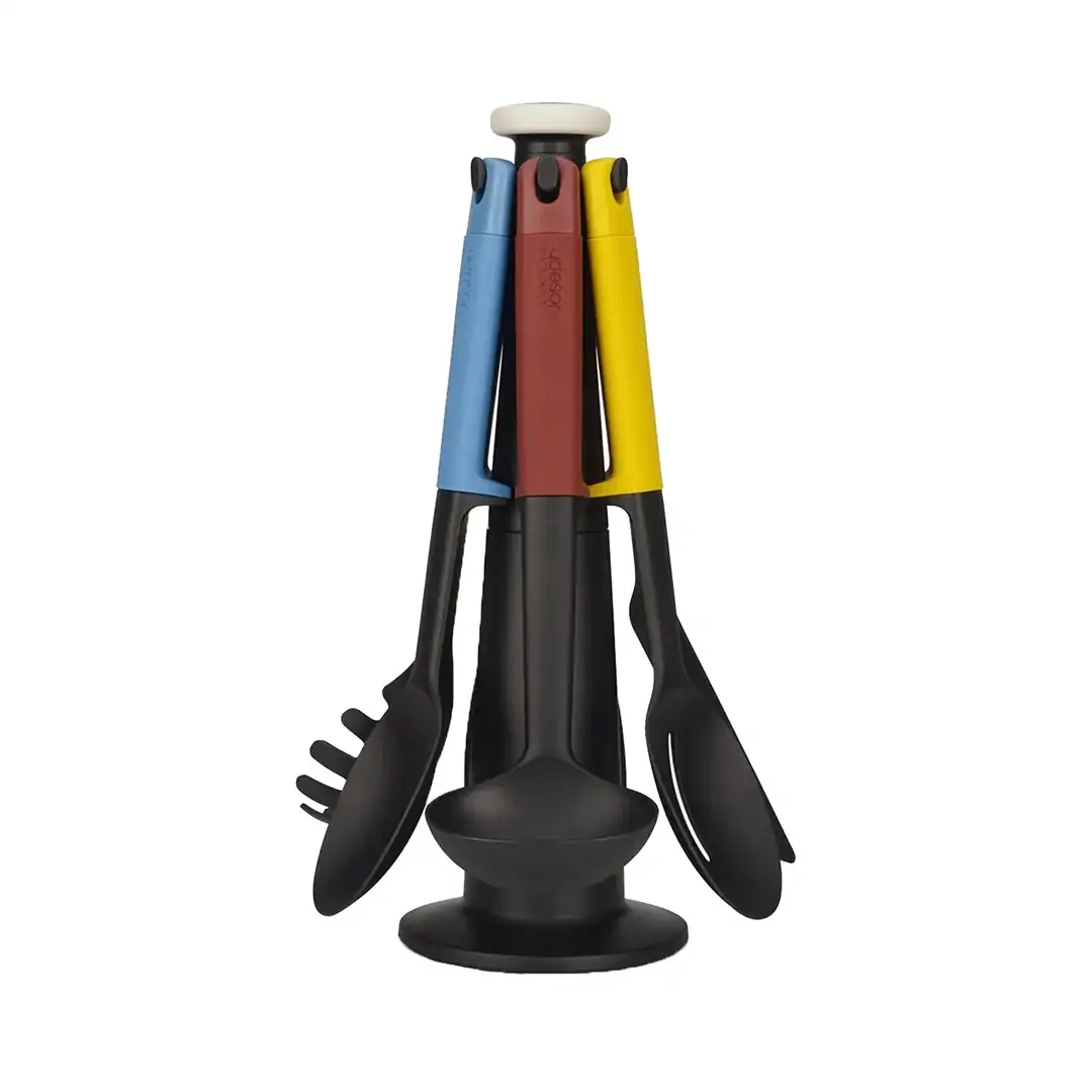 JOSEPH JOSEPH – SET UTENSILIOS 6 PIEZAS MULTICOLOR JOSEPH JOSEPH – 5028420004915