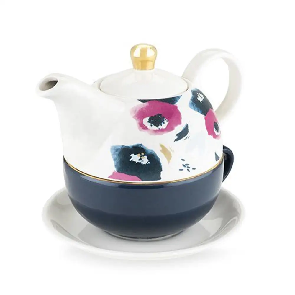 TRUE BRANDS – SET DE TETERA Y TAZA CERAMICA TRUE – 5063