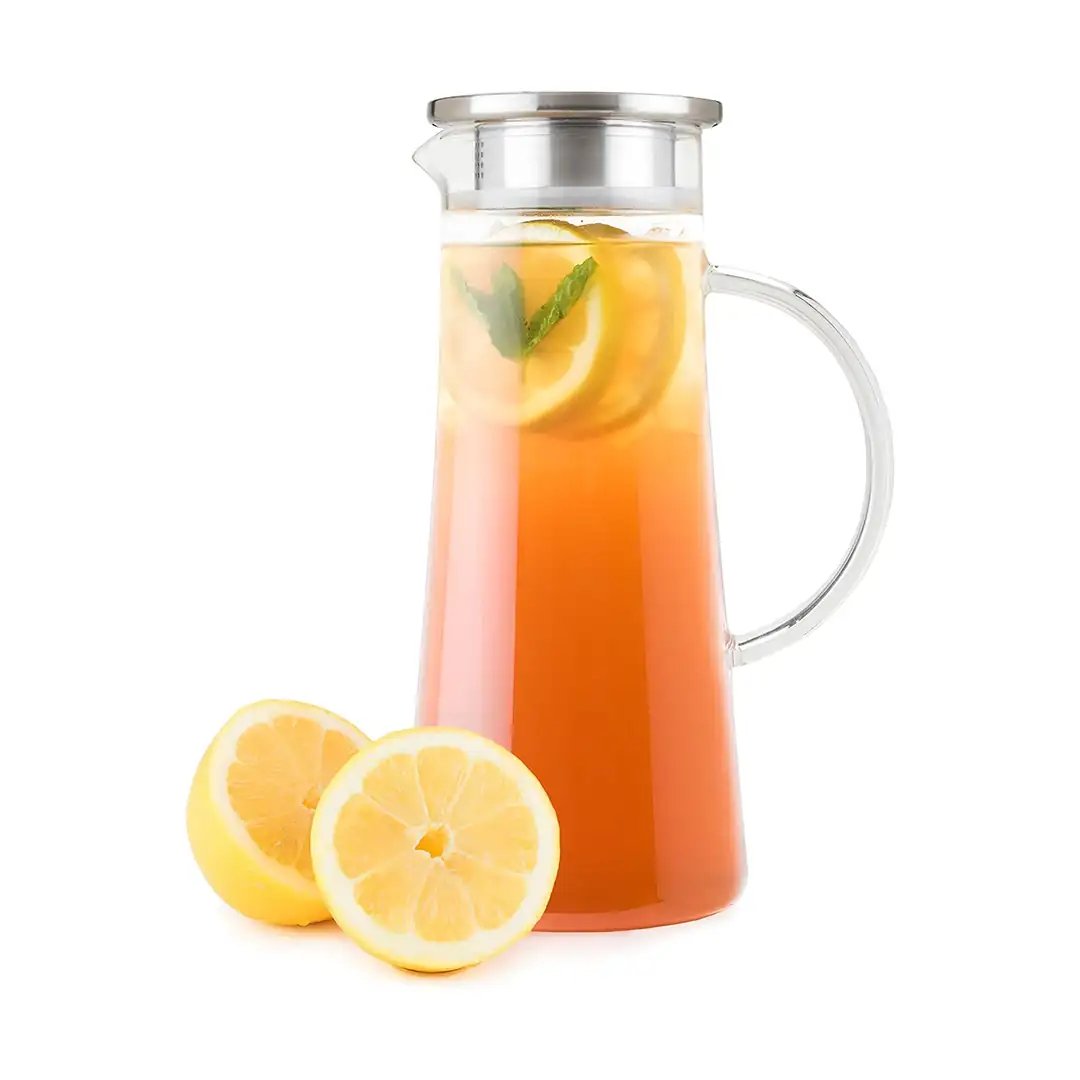 TRUE BRANDS – PICHEL VIDRIO CON INFUSOR TRUE – 5096