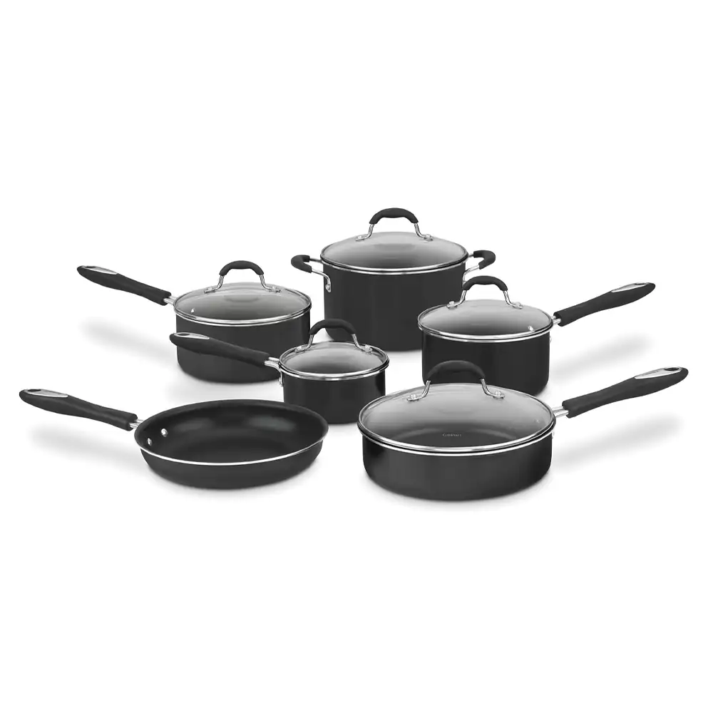 CUISINART – JGO OLLAS 11PC CUISINART – 5511BK