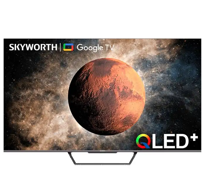 SKYWORTH – TELEVISOR QLED 55 4K GOOGLE TV VOZ SKYWORTH 3A – 55Q6600H