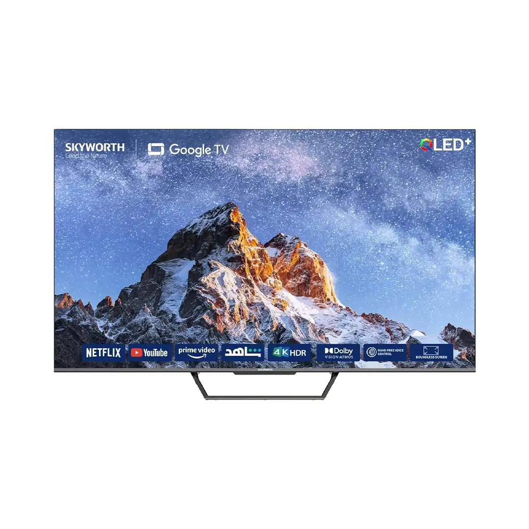 SKYWORTH – TELEVISOR QLED 55 4K GOOGLE TV VOZ SKYWORTH 3A – 55SUE9500