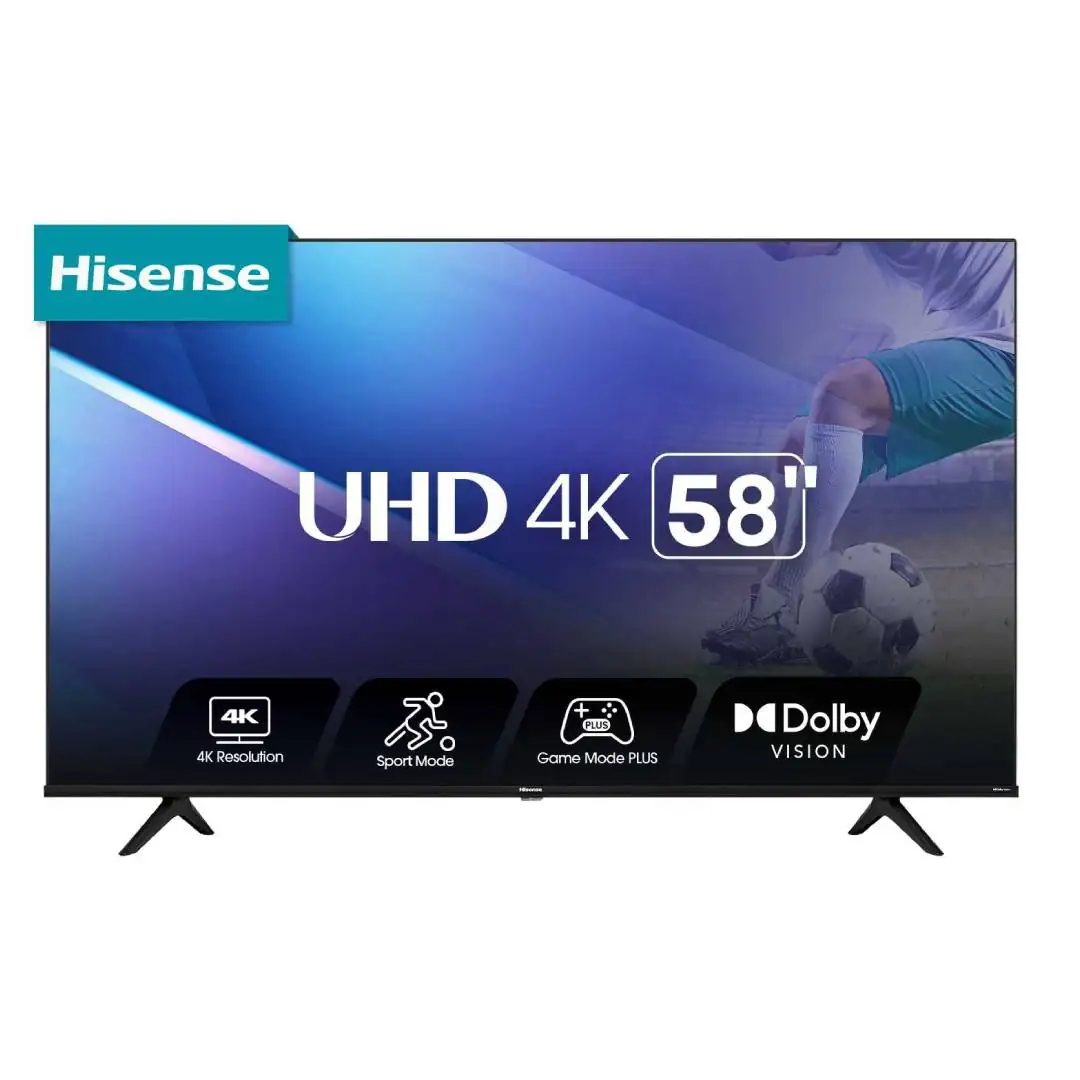 HISENSE – TELEVISOR LED 58 4K DV HDR VIDAA HISENSE 2A – 58A6NV
