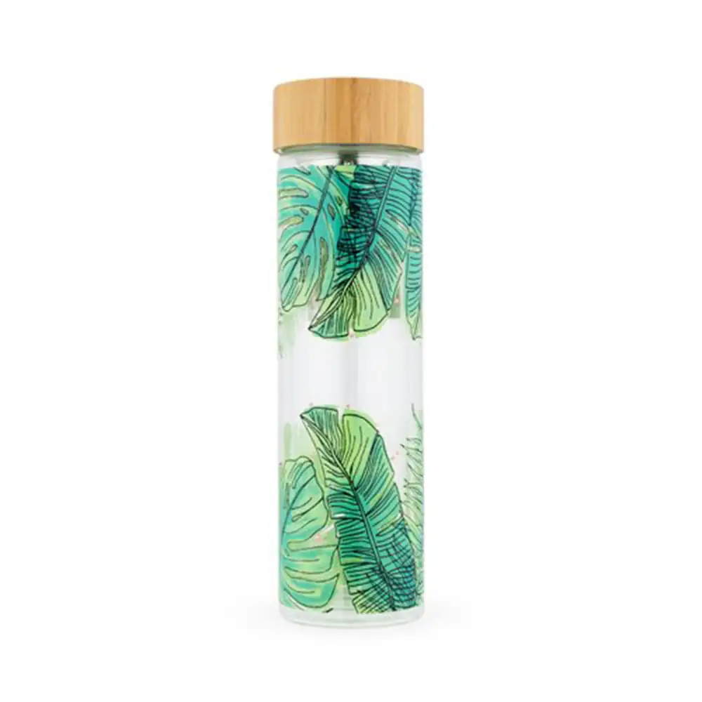 TRUE BRANDS – BOTELLA DE VIDRIO C/INFUSOR TROPICAL TRUE – 6075