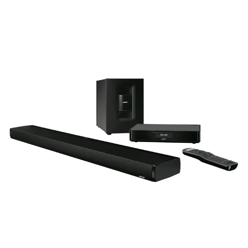 BOSE – BARRA DE SONIDO CINEMATE 130 – 6259071300