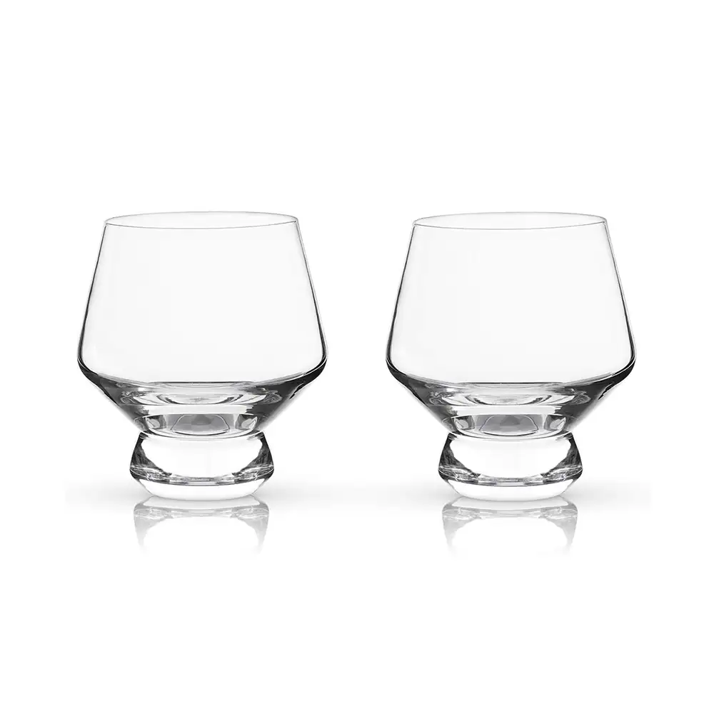 TRUE BRANDS – SET DE 2 VASOS VIDRIO TRUE – 6448