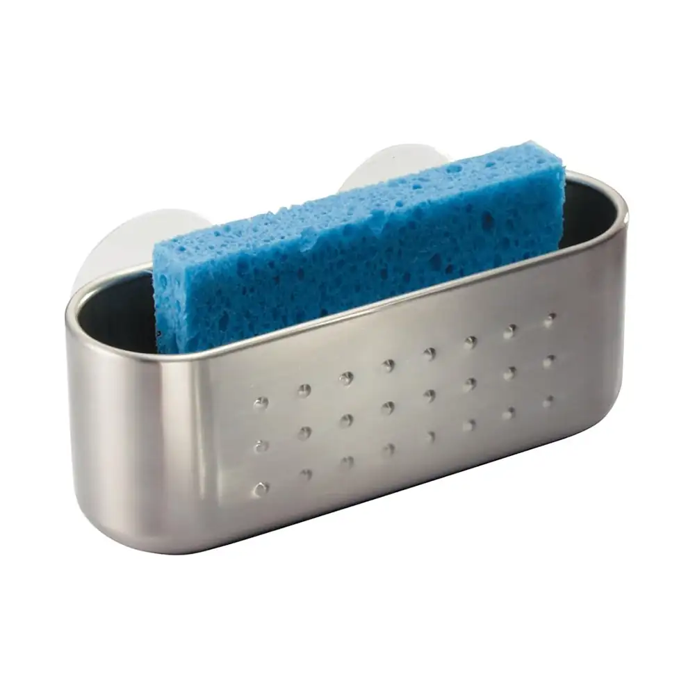 INTERDESIGN – RECIPIENTE ESPONJA COCINA ACERO – 65780
