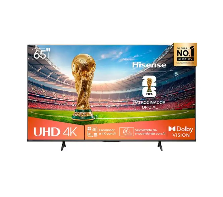 HISENSE – TELEVISOR LED 65 4K – 65A6NV