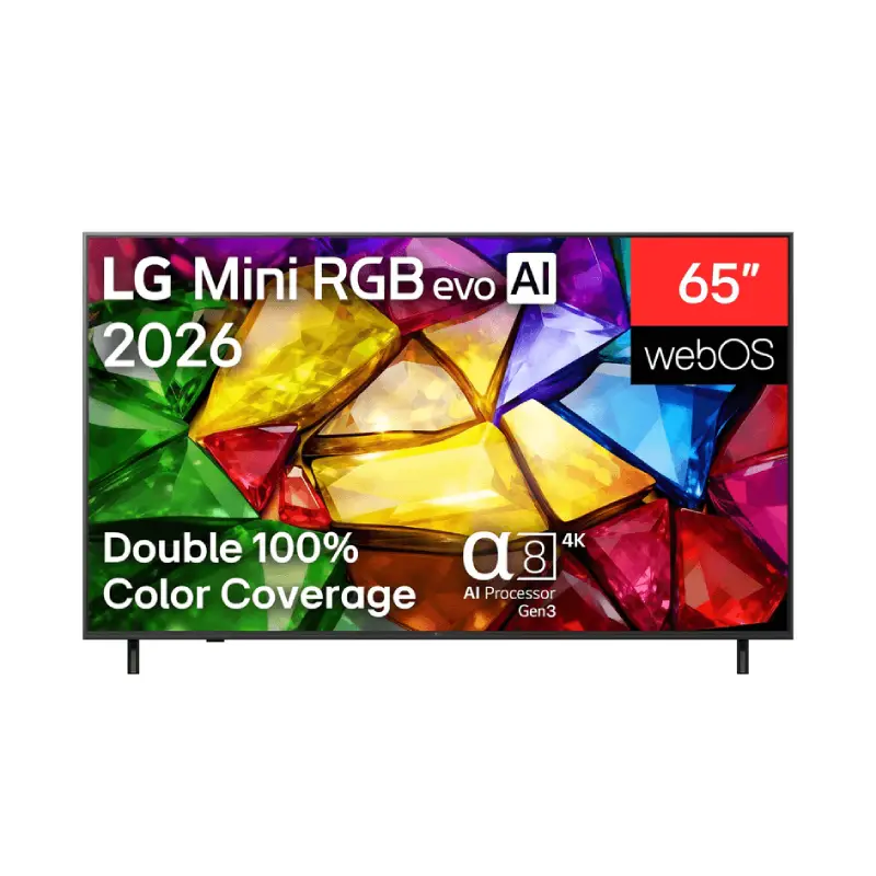 LG – TELEVISOR 65″ MICRO RGB  – 65MRGB85BSC.AWP