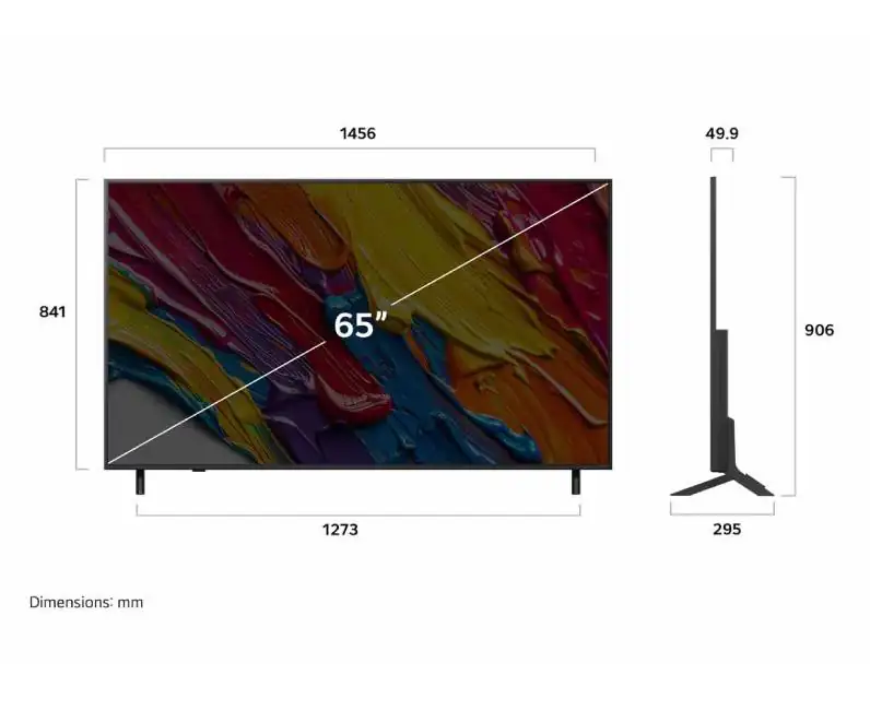 LG – TELEVISOR 65″ QNED 4K THINQ – 65QNED82ASG