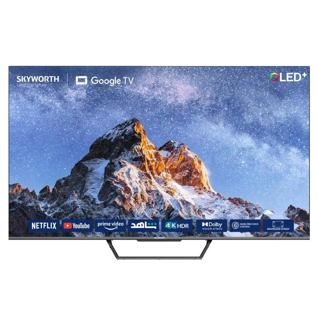 SKYWORTH – TELEVISOR QLED 65 4K GOOGLE TV VOZ SKYWORTH 3A – 65SUE9500