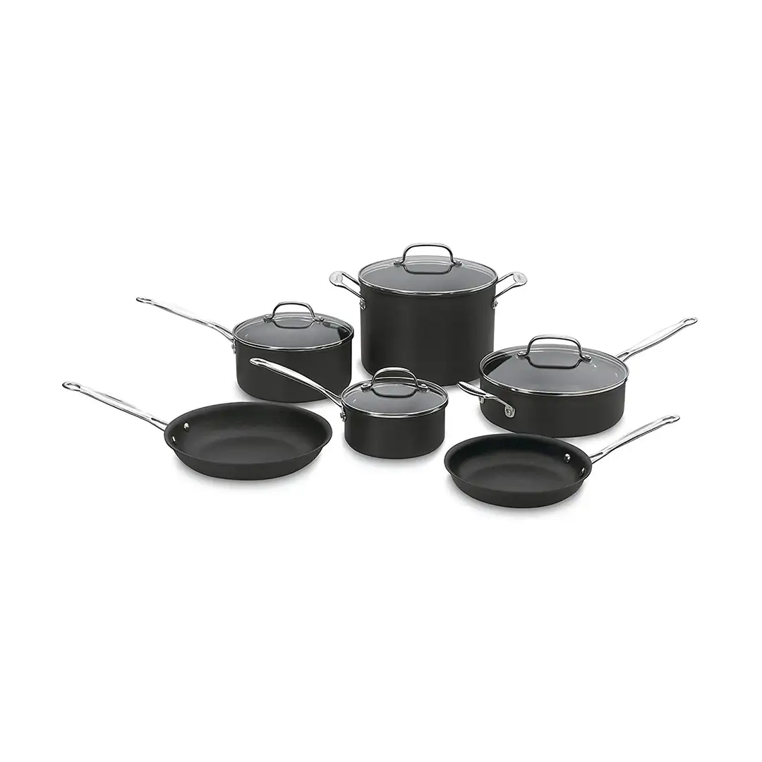 CUISINART – JGO OLLAS 10PCS CUISINART – 6610
