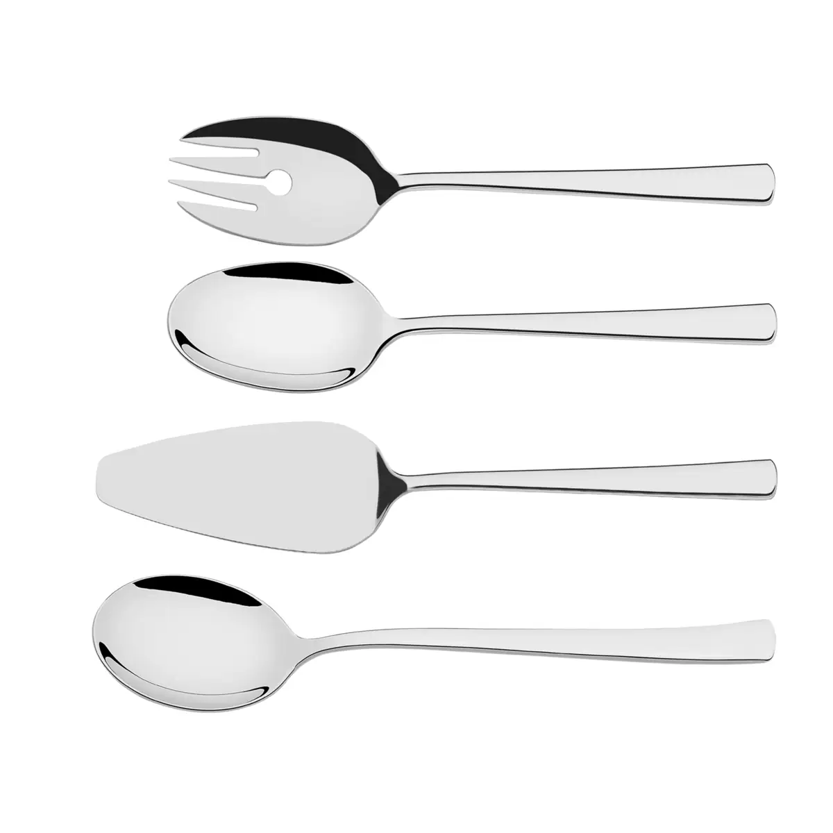 TRAMONTINA – SET DE 4PZAS PARA SERVIR ACERO TRAMONTINA – 66934160