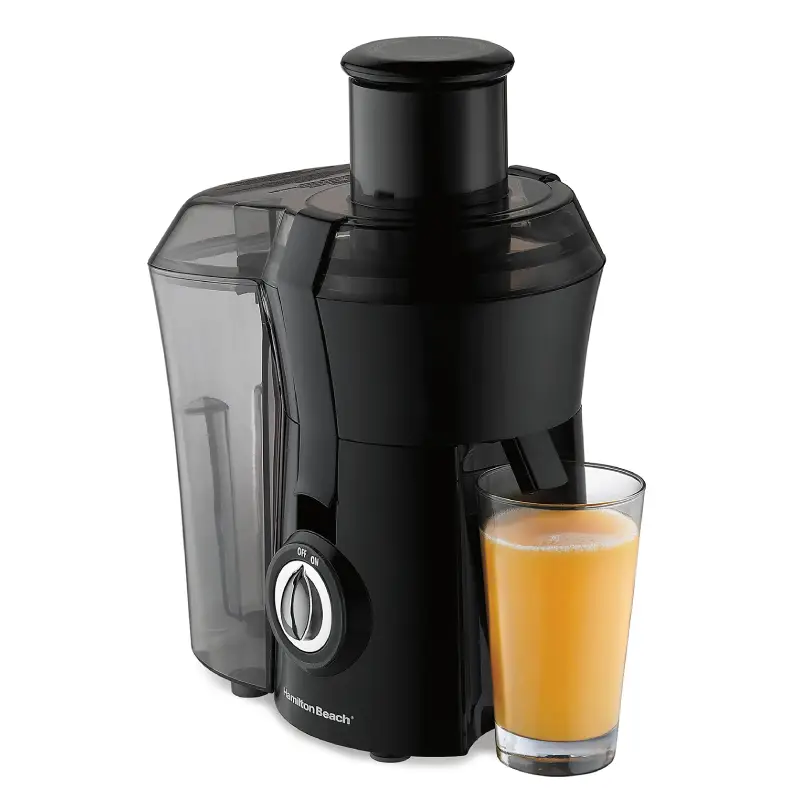 HAMILTON – EXTRACTOR DE JUGOS NEGRO – 67601