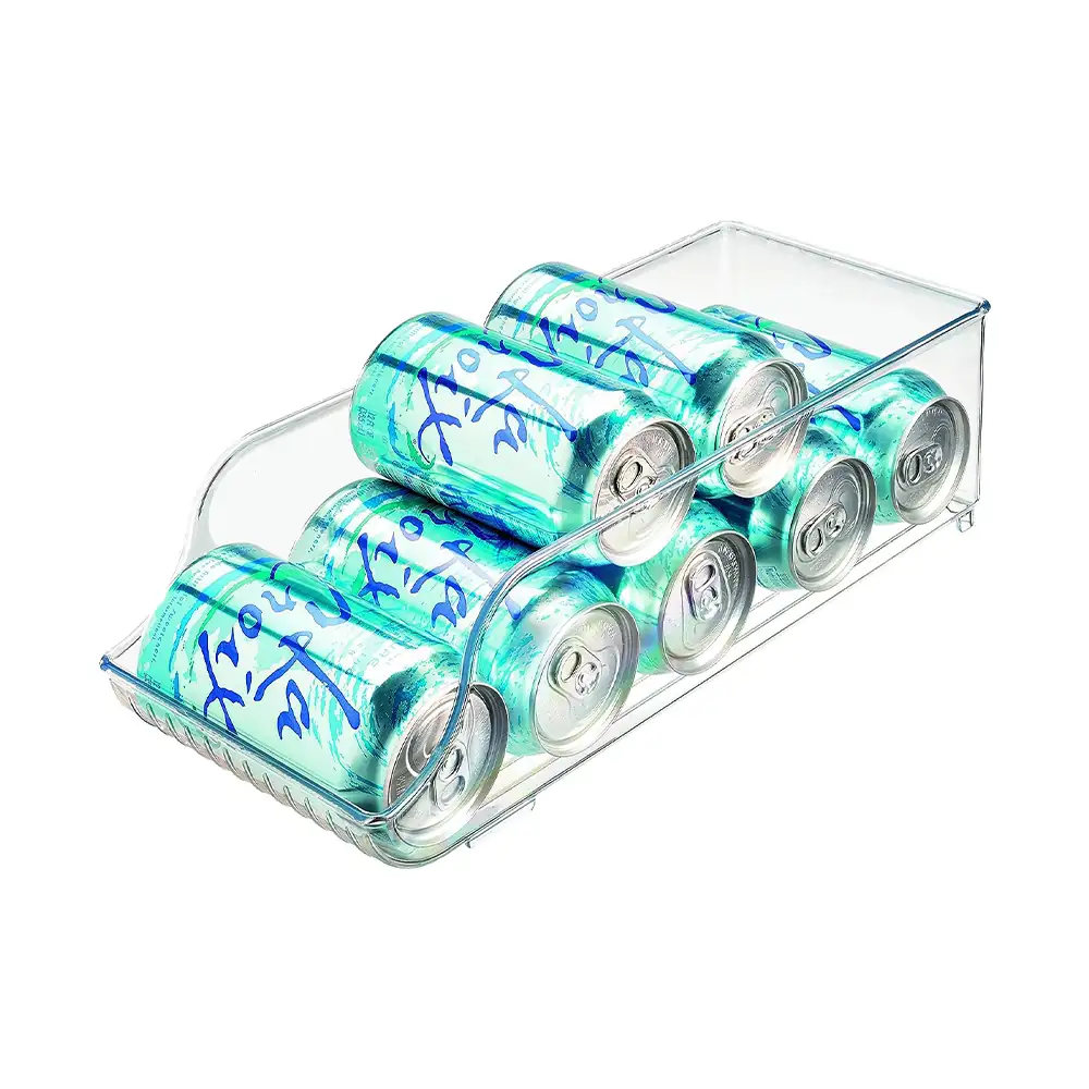 INTERDESIGN – ORGANIZADOR REFRIG LATAS PLASTICO INTERD – 70930