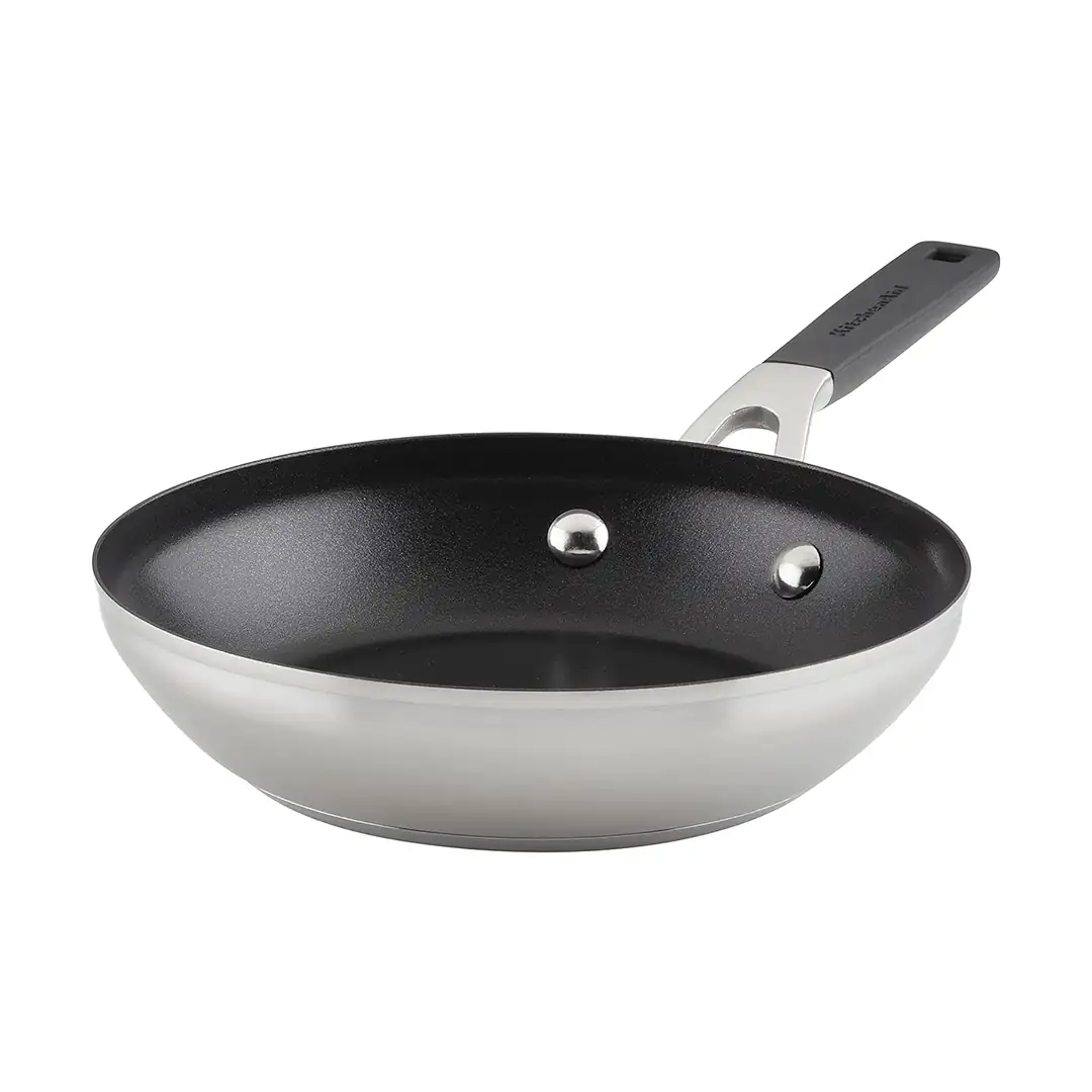KITCHENAID – SARTEN 8″ ACERO INOX KITCHEN AID 1A – 71019