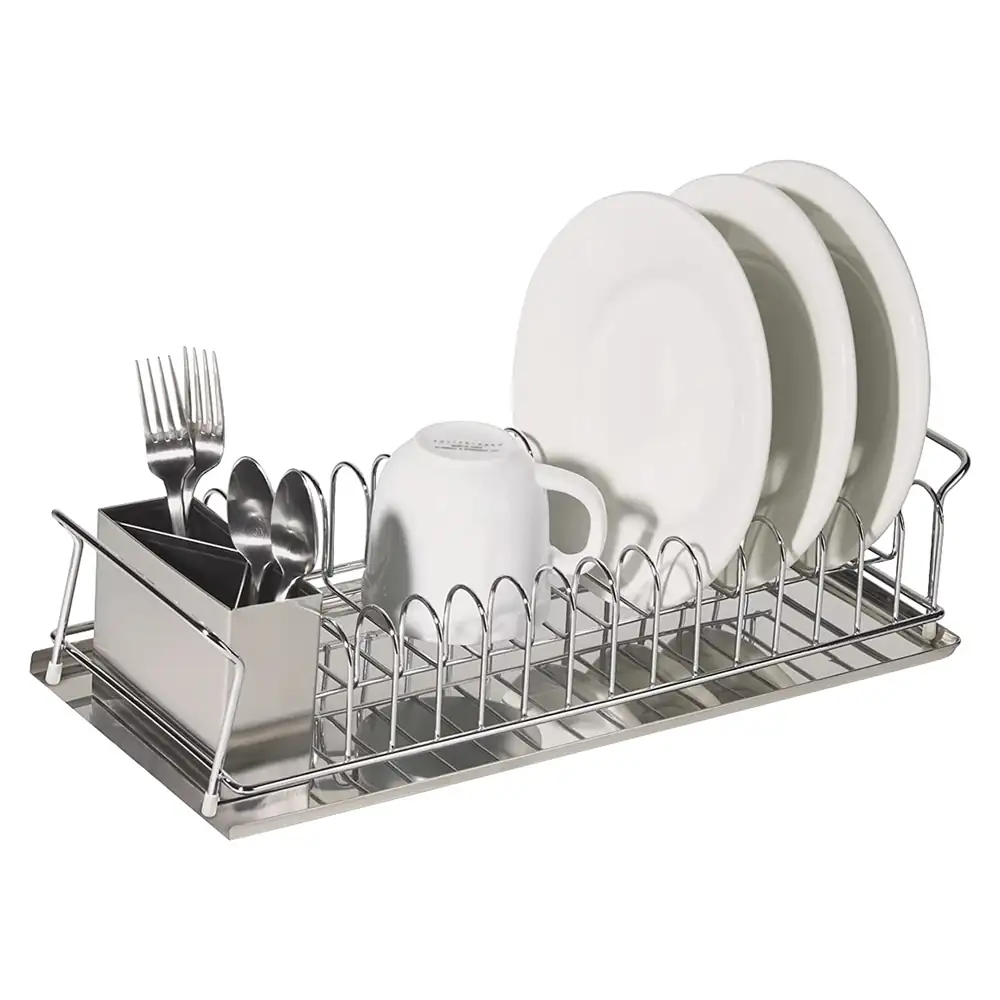 Oggi – Organizador de Platos de Acero Inoxidable – 7126
