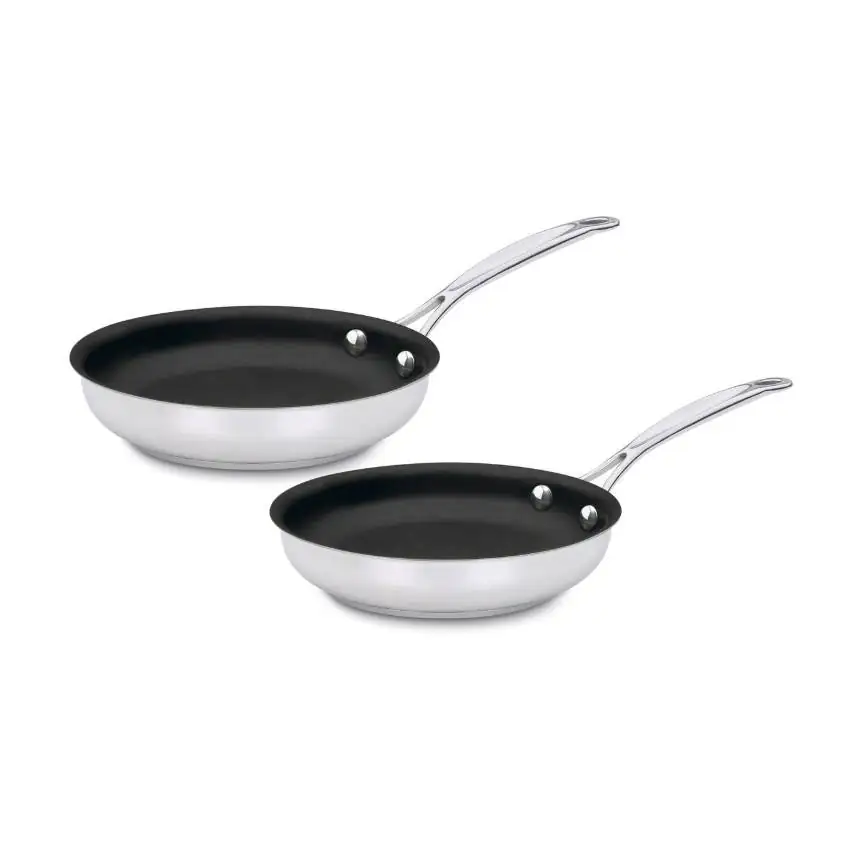 CUISINART – SET DE DOS SARTENES 9″ & 11″ – 722C-911NS