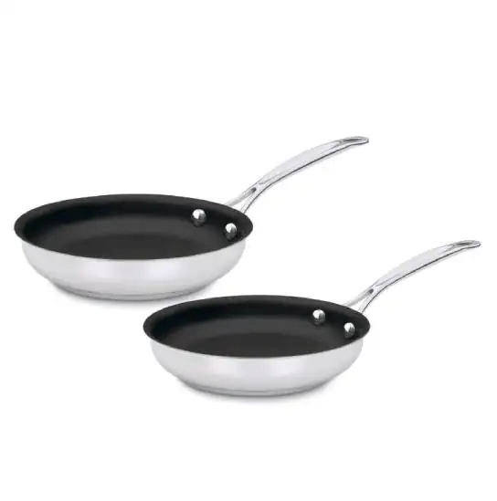 CUISINART – SET DE DOS SARTENES ADNTIADHERENTES CUISINART 1A – 722C911NS