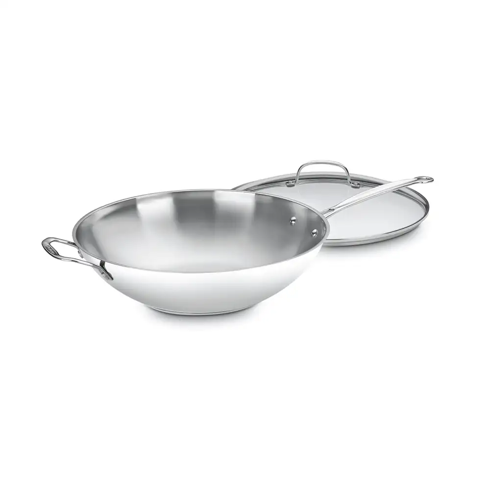 CUISINART – SARTEN 14P C/TAPA CUISINART 1A – 72638H