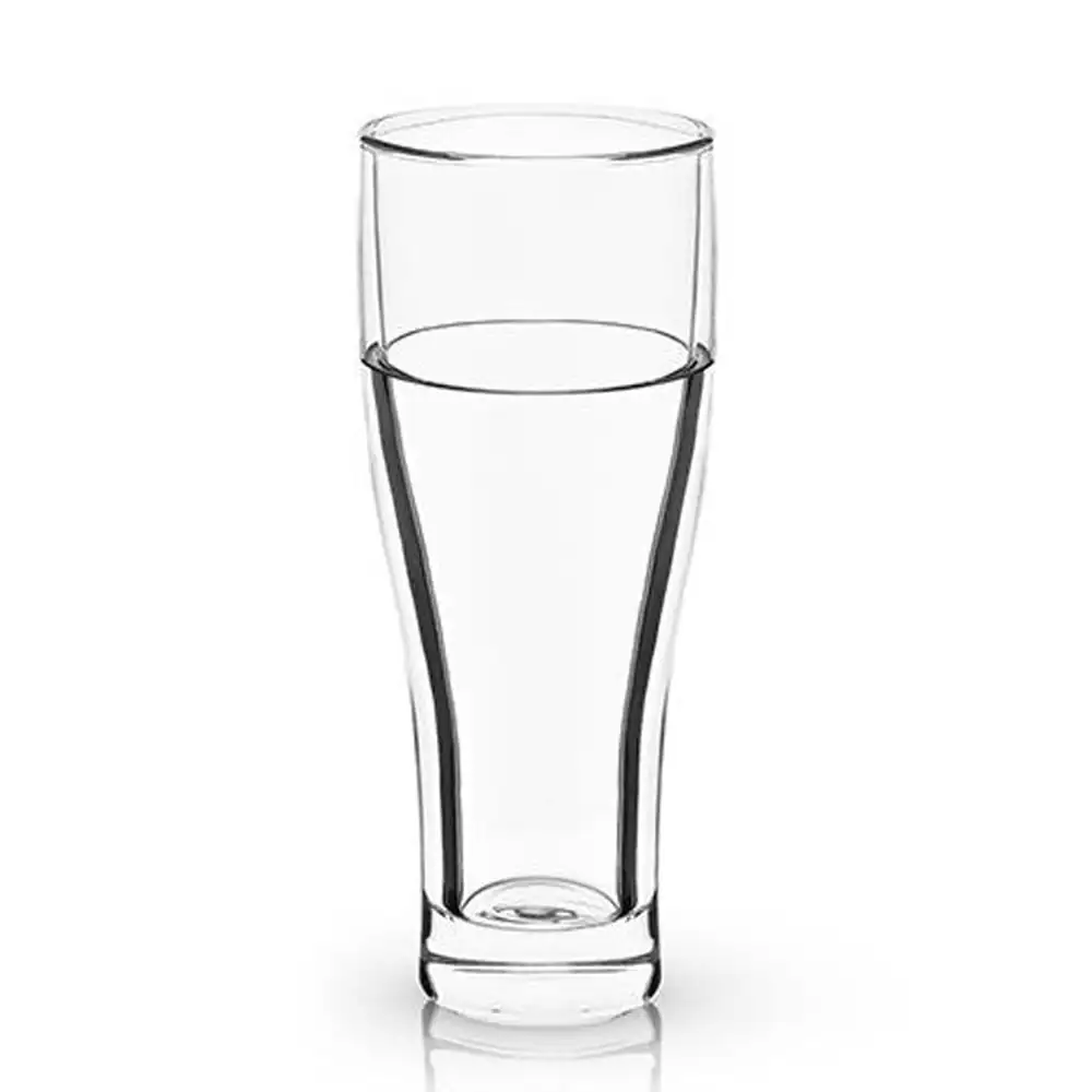 TRUE BRANDS – VASO VIDRIO DOBLE PARED P/CERVEZA TRUE – 7334