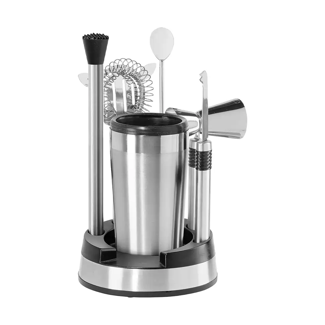 OGGI – SET 8PC PARA BAR ACERO INOX OGGI – 7439