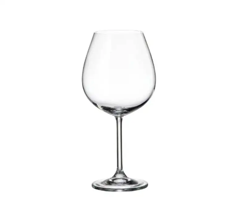 CRYSTAL BOHEMIA – SET COPA P-VINO TINTO 650ML COLIBRI  6U – 74S032000006500021X6
