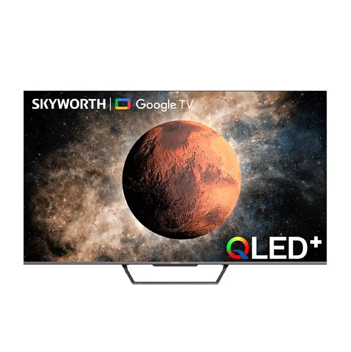 SKYWORTH – TELEVISOR QLED 75″ 4K GOOGLE TV VOZ SKYWORTH 3A – 75Q6600H