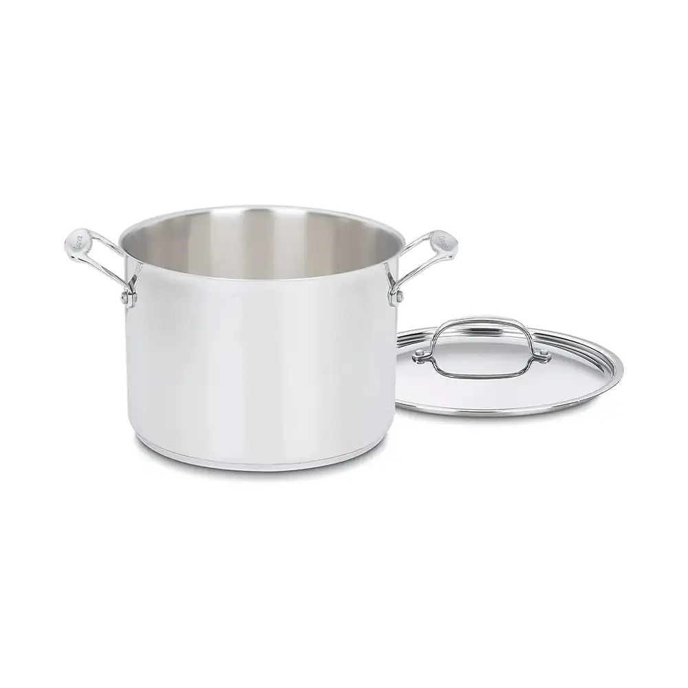 CUISINART – OLLA ACERO INOXIDABLE 8Q CON TAPA CUISINART – 766-24
