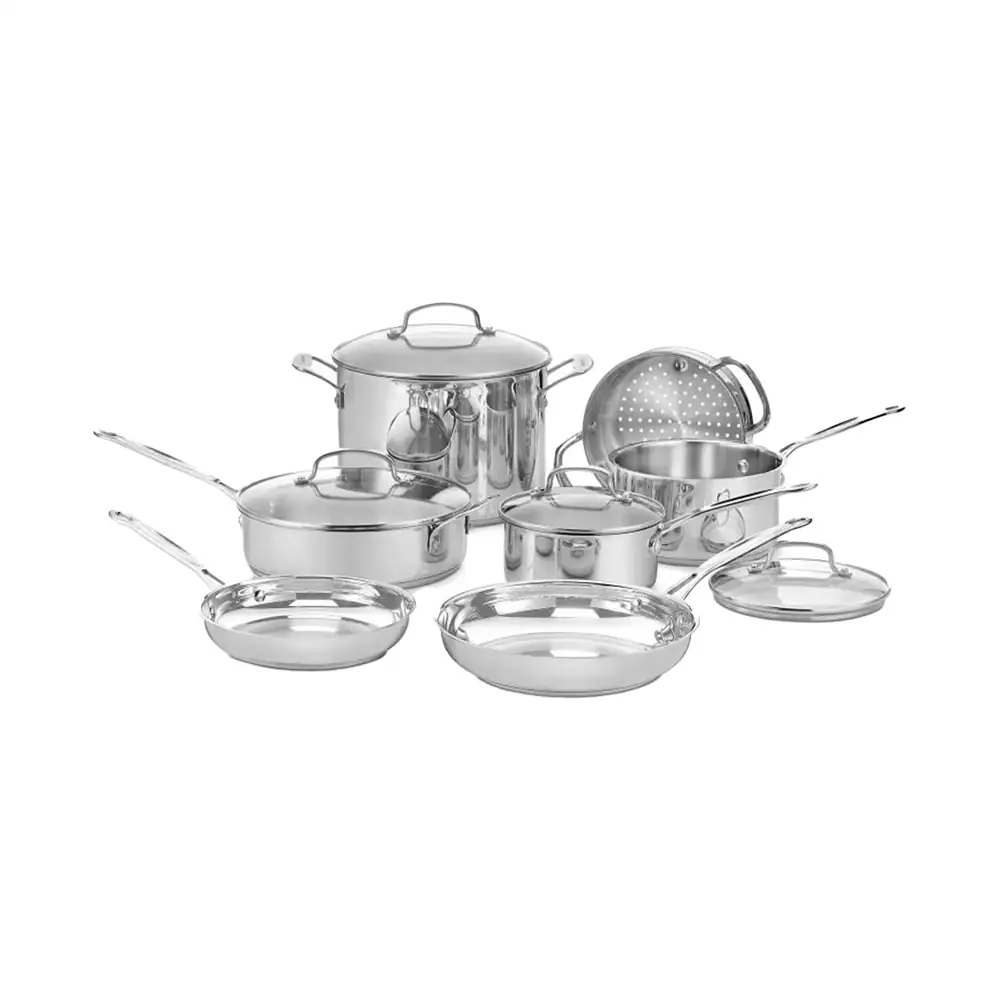CUISINART – JUEGO OLLAS 11P CUSINART – 7711G
