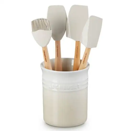 LE CREUSET – SET DE UTENSILIOS 5PZ LE CREUSET CERISE 1A – 79003007160000