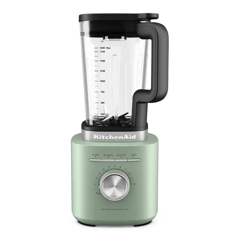 KITCHENAID – LICUADORA PURE POWER 2L JARRA VIDRIO CARDAMOM – 7KSB2070MDC