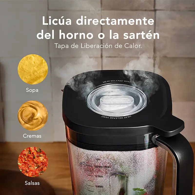 KITCHENAID – LICUADORA PURE POWER 2L KITCHENAID 1A – 7KSB2072MER