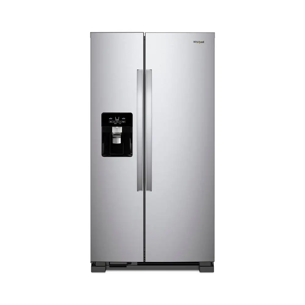 WHIRLPOOL – REFRIGERADORA SBS 25cu WHIRLPOOL 1 AÑO – 7WRS25SDHM