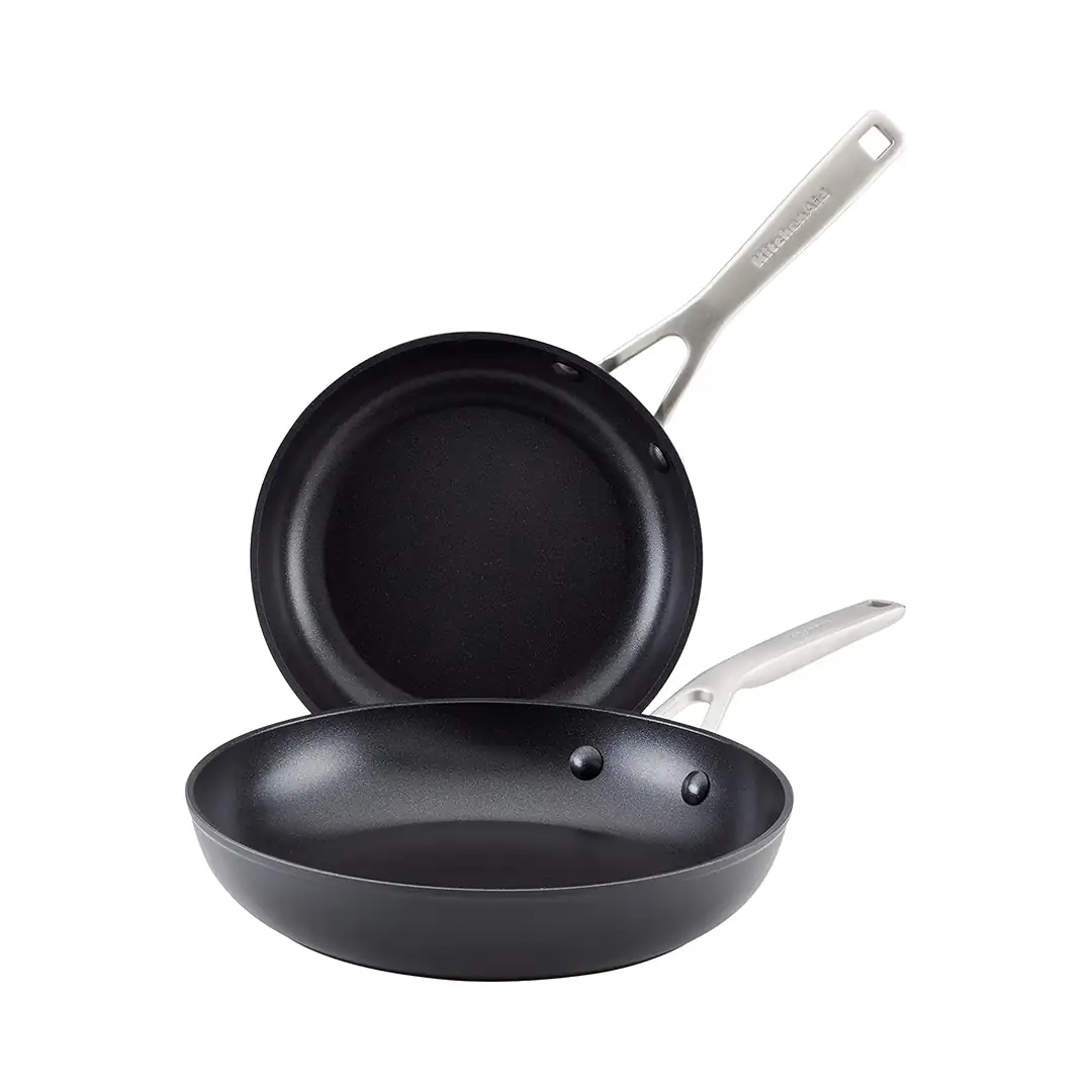 KITCHENAID – SET SARTENES 8.25″ Y 10″ INDUCCION KITCHEN AID 1A – 80193