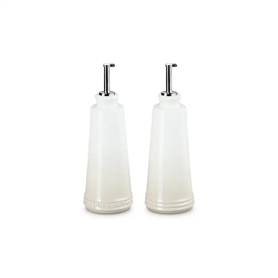 LE CREUSET – SET ACEITE Y VINAGRE 300ML LE CREUSET SEA SALT 1A – 80842307170003