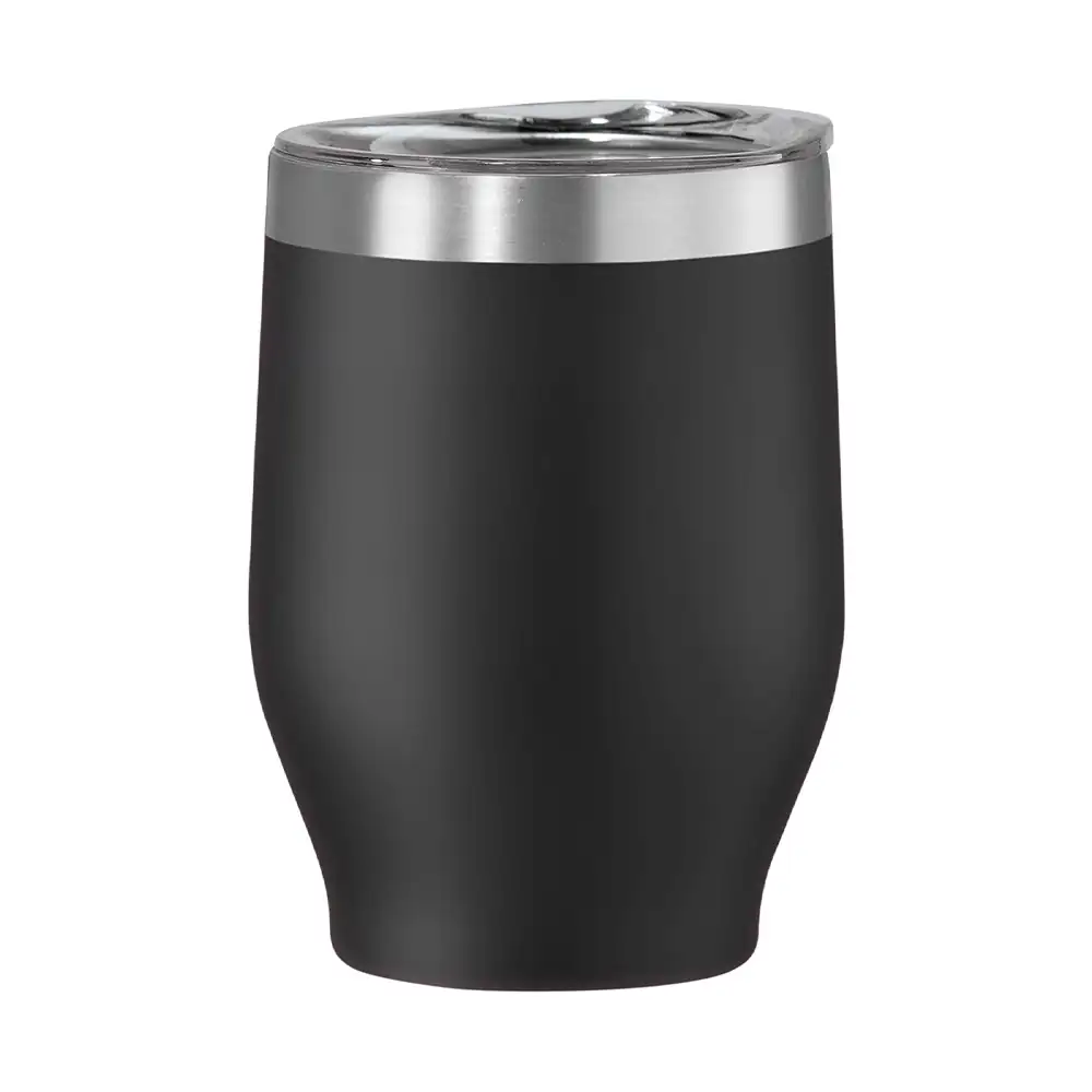 OGGI – VASO PARA VINO ACERO INOX NEGRO OGGI – 81453