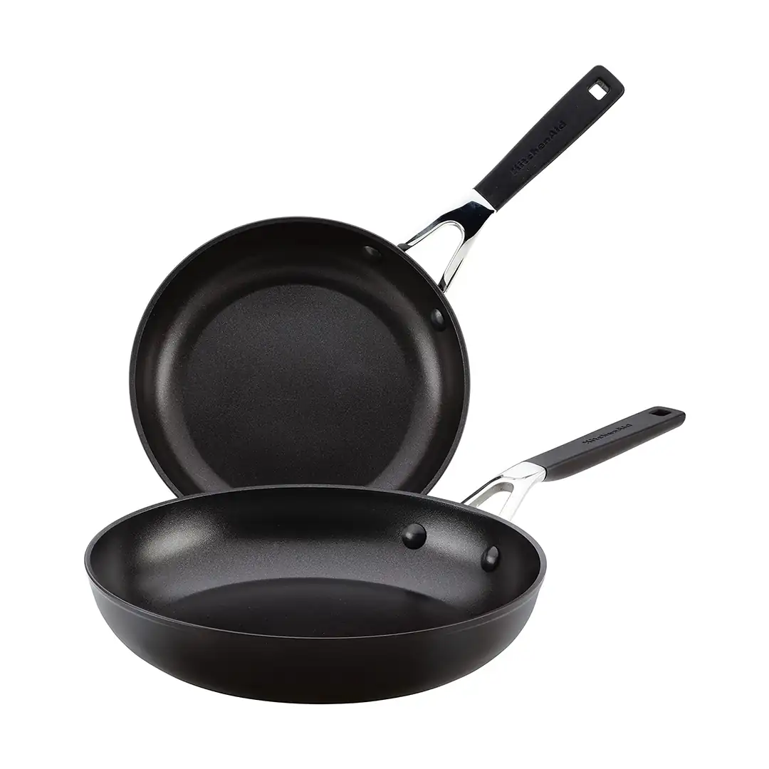 KITCHENAID – SET SARTENES 8.25″ Y 10″ ANODIZADO KITCHEN AID 1A – 84803
